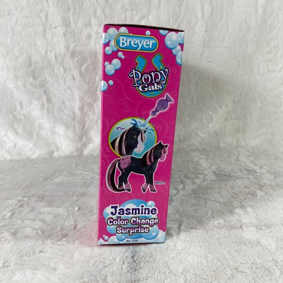 Breyer #7105 Pony Gals Jasmine Color Changing Surprise new in box - Picture 2 of 6